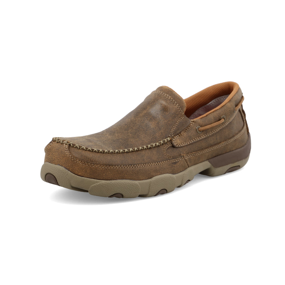 Twisted X Men's Work Slip-On Driving Moc